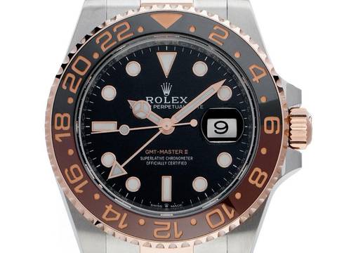  Rolex GMT-Master II Rootbeer Ref.126711CHNR 2020 Full Set sehr gut GMT Master II Rootbeer 
