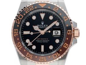 ロレックス GMT-Master II Rootbeer Ref.126711CHNR 2020 フルセット 非常に良い GMT Master II Rootbeer