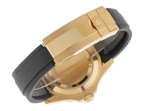Thumbnail von Rolex Yacht-Master Ref.226658 2025 Full Set Ungetragen Yacht-Master 18kt Gelbgold 171g Kautschuk Faltschließe
