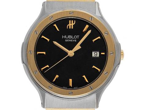  Hublot Classic Ref.1525.2 Bj.2011 Full Set sehr gut Vintage Classic Kautschuk Faltschließe 