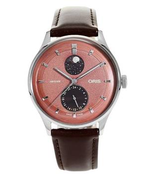  Oris Artelier Complication Mondphase 39,5 mm - Ref. 01 782 7811 4056-07 8 20 17FC 