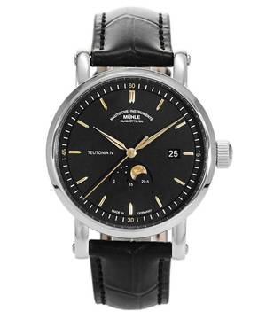  Mühle Glashütte Teutonia IV Mondphase - Ref. M1-44-03-200-LB 