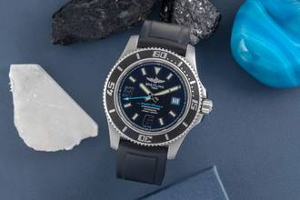 Thumbnail von Breitling Superocean 44 Stainless Steel Automatic Men's Watch Ref. A17391 Classic