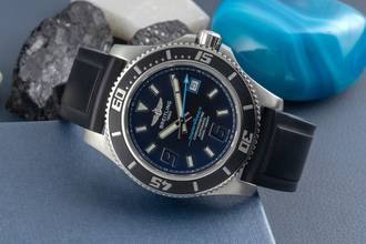 Thumbnail von Breitling Superocean 44 Stainless Steel Automatic Men's Watch Ref. A17391 Classic