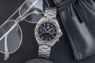 Thumbnail von TAG Heuer Formula 1 Alarm Stainless Steel Quartz Ref. WAZ111A BA0875 B&P 2019