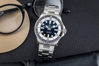 Thumbnail von Breitling Superocean Automatic 42 Steel Men's Watch Ref A17375211B1A1