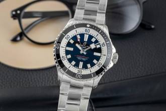 Thumbnail von Breitling Superocean Automatic 42 Steel Men's Watch Ref A17375211B1A1