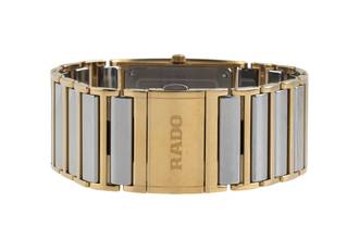 Thumbnail von Rado Integral L Steel / Ceramic Quartz Men's Watch Ref. R20748112 B&P
