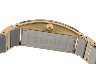 Thumbnail von Rado Integral L Steel / Ceramic Quartz Men's Watch Ref. R20748112 B&P