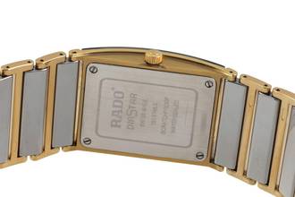 Thumbnail von Rado Integral L Steel / Ceramic Quartz Men's Watch Ref. R20748112 B&P