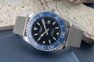 Thumbnail von Longines HydroConquest Steel Automatic Men's Watch L3.788.4.90.6 B&P 2026