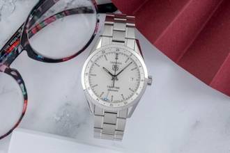 Thumbnail von TAG Heuer Carrera Calibre 7 Twin-Time Automatic Men's Watch Ref. WV2116-0