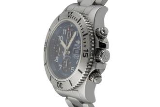 Thumbnail von Breitling Superocean Chronograph Steelfish Automatic Steel Ref. A13341 B&P 2014