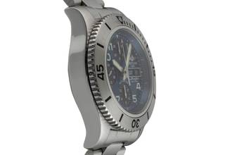 Thumbnail von Breitling Superocean Chronograph Steelfish Automatic Steel Ref. A13341 B&P 2014