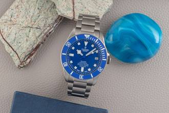 Thumbnail von Tudor Pelagos Blue Titan Automatic Men's Watch Ref. M25600TB-0001