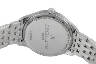 Thumbnail von Breitling Superocean Premier Automatic 40 Steel Men's Watch Ref. A37340351B1A1 B&P
