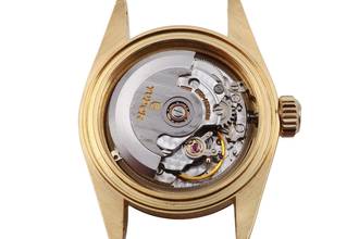 Thumbnail von Tudor Prince Oysterdate Princess Oysterdate gold-plated automatic Ref. 92411N Rolex case classic