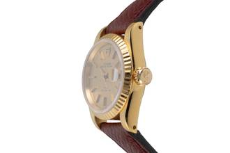 Thumbnail von Tudor Prince Oysterdate Princess Oysterdate gold-plated automatic Ref. 92411N Rolex case classic