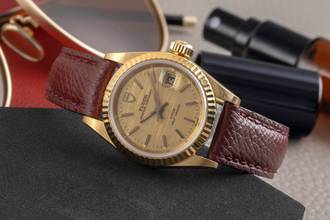 Thumbnail von Tudor Prince Oysterdate Princess Oysterdate gold-plated automatic Ref. 92411N Rolex case classic