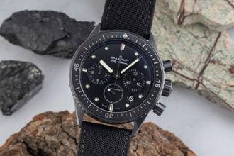 Blancpain Fifty Fathoms Bathyscaphe Chronograph Flyback Keramik 5200-0130-B52A