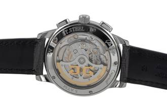 Thumbnail von Glashütte Original Senator Chronograph Steel Automatic Ref. 39-32-03-03-04 B&P
