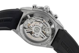 Thumbnail von Breitling Chronomat B01 42 Steel Automatic Ref. AB0134101K1S1 B&P