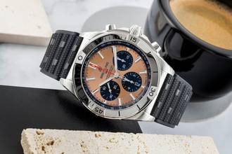 Thumbnail von Breitling Chronomat B01 42 Steel Automatic Ref. AB0134101K1S1 B&P