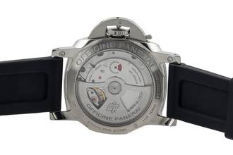Thumbnail von Panerai Luminor 1950 GMT Automatic Steel Men's Watch PAM00535 Box & Papers 2015