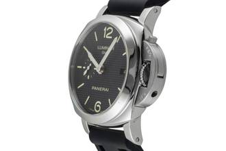 Thumbnail von Panerai Luminor 1950 GMT Automatic Steel Men's Watch PAM00535 Box & Papers 2015