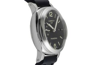 Thumbnail von Panerai Luminor 1950 GMT Automatic Steel Men's Watch PAM00535 Box & Papers 2015
