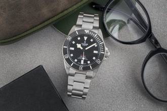 Thumbnail von Tudor Pelagos 39 Titan Automatic Men's Watch Ref. M25407N-0001 B&P