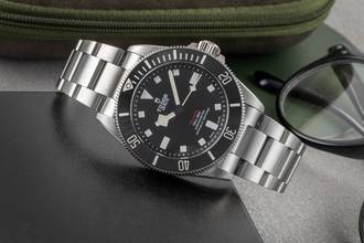 Thumbnail von Tudor Pelagos 39 Titan Automatic Men's Watch Ref. M25407N-0001 B&P