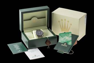 Thumbnail von Rolex Sea-Dweller 4000 Steel Automatic Men's Watch Ref. 16600T B&P 2007 Collector's Set
