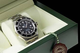 Thumbnail von Rolex Sea-Dweller 4000 Steel Automatic Men's Watch Ref. 16600T B&P 2007 Collector's Set