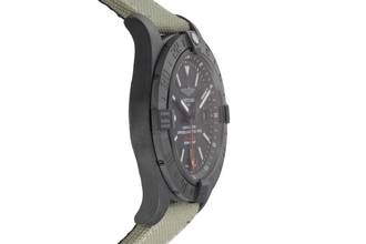 Thumbnail von Breitling Avenger II GMT Black Steel Automatic Ref. M3239010/BF04 B&P 2021
