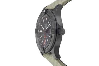 Thumbnail von Breitling Avenger II GMT Black Steel Automatic Ref. M3239010/BF04 B&P 2021