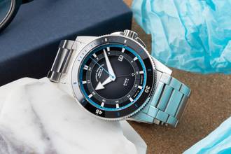 Thumbnail von Mühle Sportivo Travel GMT Automatic Steel Ref. M1-52-13 MB B&P 2025