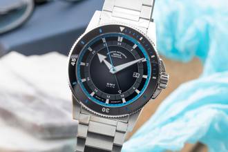 Thumbnail von Mühle Sportivo Travel GMT Automatic Steel Ref. M1-52-13 MB B&P 2025