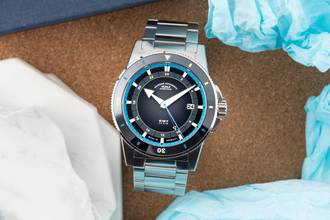 Thumbnail von Mühle Sportivo Travel GMT Automatic Steel Ref. M1-52-13 MB B&P 2025