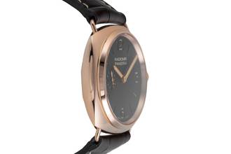 Thumbnail von Panerai Radiomir 18k (0.750) Rose Gold Hand-Wound Ref. PAM00439 B&P 2021