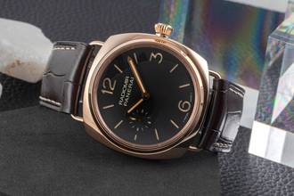 Thumbnail von Panerai Radiomir 18k (0.750) Rose Gold Hand-Wound Ref. PAM00439 B&P 2021