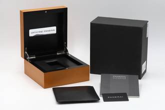 Thumbnail von Panerai Radiomir 18k (0.750) Rose Gold Hand-Wound Ref. PAM00439 B&P 2021