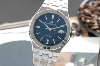 Thumbnail von Maurice Lacroix Aikon Steel Automatic Men's Watch Ref. AI6008-SS002-430-1