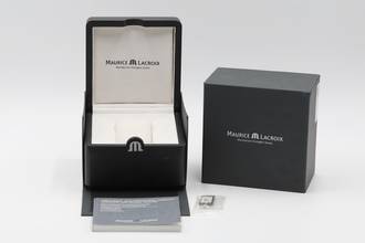 Thumbnail von Maurice Lacroix Aikon Steel Automatic Men's Watch Ref. AI6008-SS002-430-1