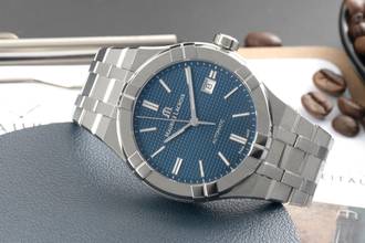 Thumbnail von Maurice Lacroix Aikon Steel Automatic Men's Watch Ref. AI6008-SS002-430-1