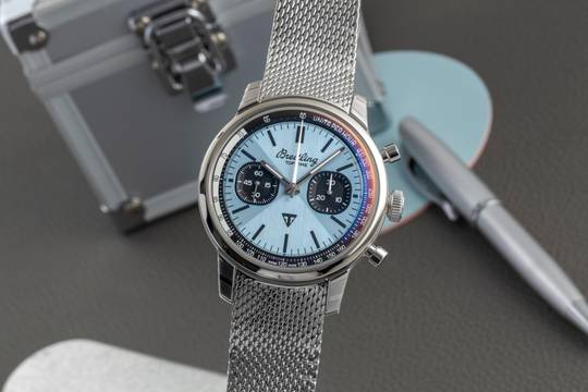  Breitling Top Time B01 Triumph Stahl Automatik Ref. AB01764A1C1A1 