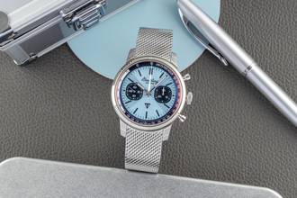Thumbnail von Breitling Top Time B01 Triumph Steel Automatic Ref. AB01764A1C1A1