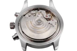 Thumbnail von IWC Pilot Fliegerchronograph chronograph steel automatic men's watch ref. IW370607