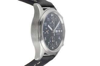 Thumbnail von IWC Pilot Fliegerchronograph chronograph steel automatic men's watch ref. IW370607