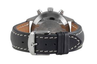 Thumbnail von IWC Pilot Fliegerchronograph chronograph steel automatic men's watch ref. IW370607